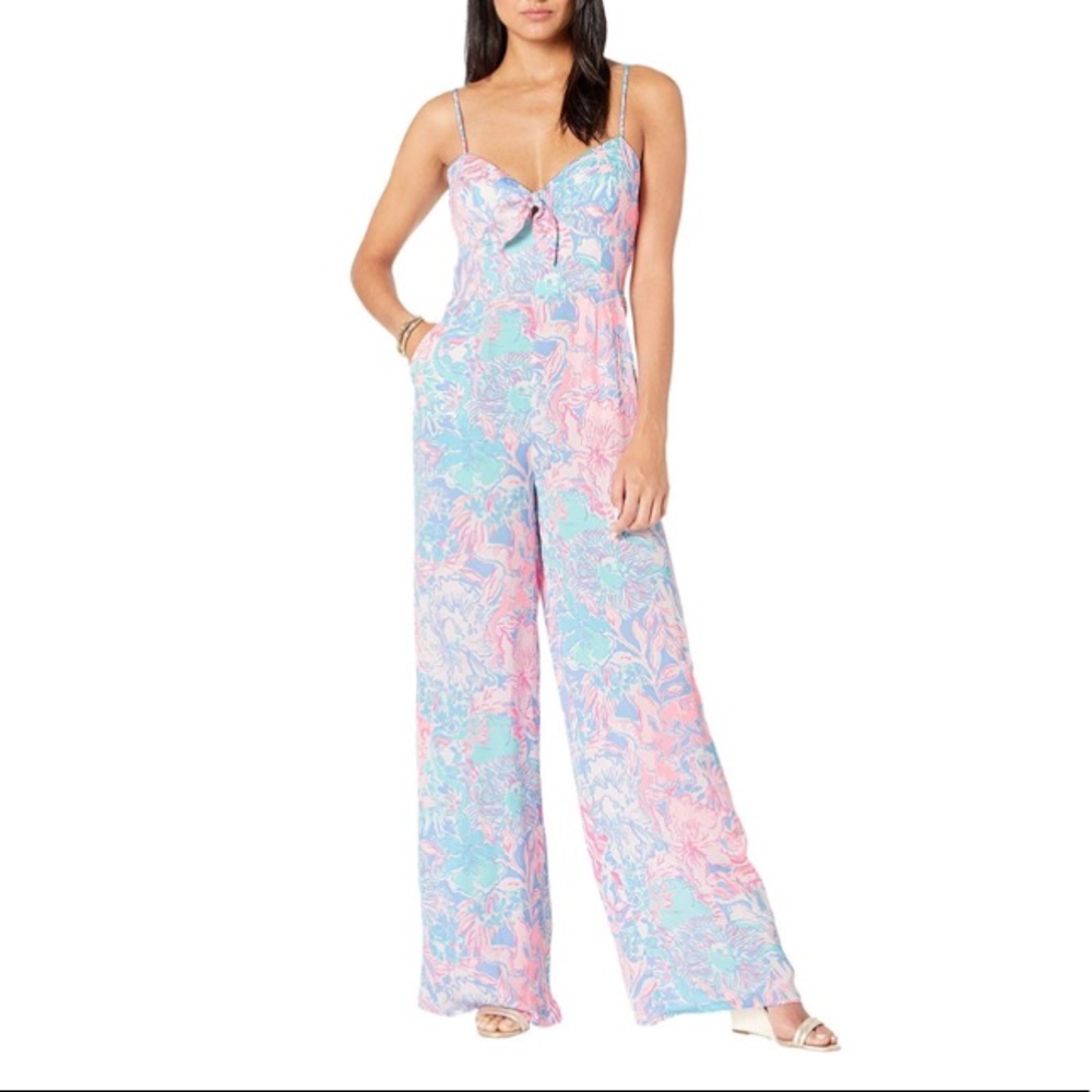 🚫SOLD🚫Lilly Pulitzer Bente Jumpsuit